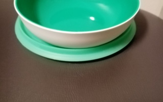 Tupperware vihreä allegra kulho