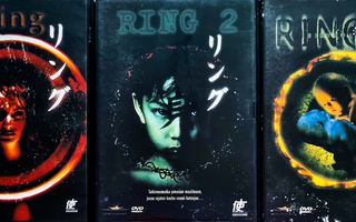 RING-TRILOGIA: RING, RING 2 & RING 0 (3DVD)