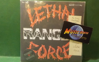 RANGER - LETHAL FORCE M-/M- FIN 2016 7"