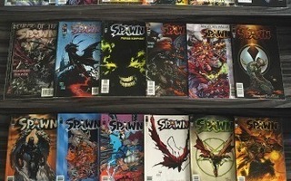 Spawn-sarjakuvakokoelma (41 lehteä, suomenkielinen)