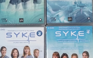 SYKE 1 - 4  -DVD