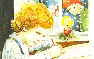 Omppu : Kirje joulupukille. v.1980