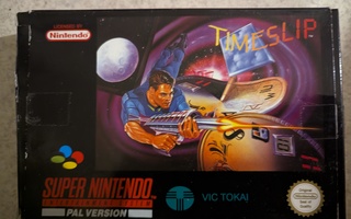 SNES 16-bit Super Nintendo " Timeslip " PAL UKV *RaRe*