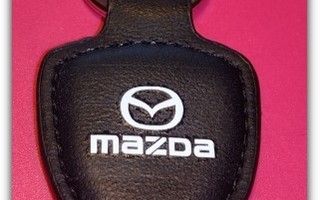 Pieni nahkainen Mazda avaimenperä