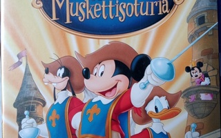 Walt Disney - Mikki - Aku - Hessu - Kolme Muskettisoturia
