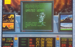 Iron Maiden – Wasted Years