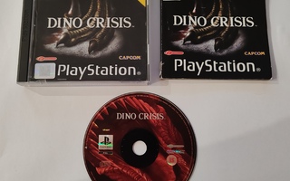 Ps1: Dino Crisis