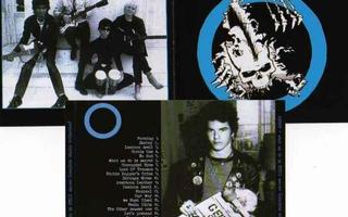 THE GERMS complete studio collection -1977/80- usa killer!!!