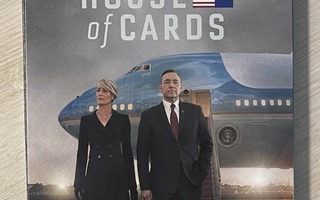 House of Cards: Kausi 3 (Blu-ray) Kevin Spacey, Robin Wright