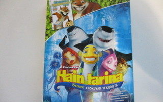 DVD HAMMY + HAIN TARINA
