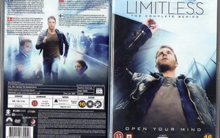 limitless complete series	(58 046)	UUSI	-FI-	DVD	nordic,	(6)