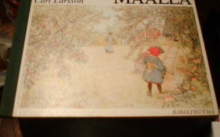 Carl Larsson MAALLA ( 1 p. 1977 ) Sis.postikulut
