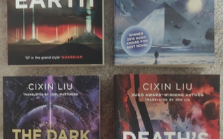 Cixin Liu: 4 englanninkielistä Sci-Fi -kirjaa