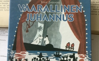 Tove Jansson - Vaarallinen juhannus (äänikirja, CD)