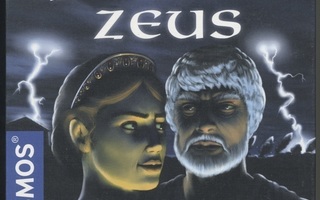 HERA AND ZEUS – 2 hengen korttipeli englanniksi, 2000 Kosmos