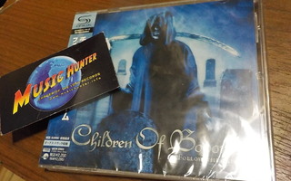 CHILDREN OF BODOM FOLLOW THE REAPER CD japan press RARE UUSI