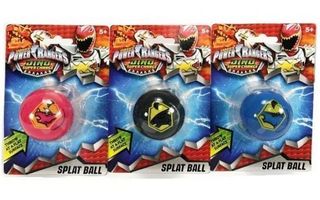 Power Rangers Splat Ball, ø4.5cm, eri väri vaihtoehtoja UUSI