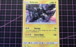 Pokemon Trading Card Zekrom 35/73