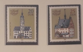 DDR 1983 - Vanhoja kaupungintaloja (4)  ++