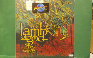 LAMB OF GOD - ASHES OF THE WAKE M/ M U.S 2008 LP