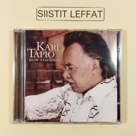 SL) CD) Kari Tapio – Kuin Taivaisiin (2007) 