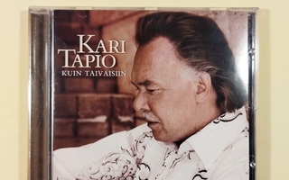 (SL) CD) Kari Tapio – Kuin Taivaisiin (2007)