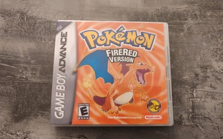 Pokemon FireRed GBA