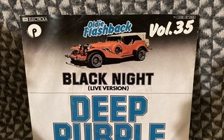 Deep Purple – Black Night (Live Version) / Smoke On The 7"