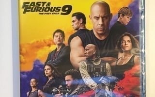 Fast & Furious 9 - The Fast Saga (Blu-ray) 2021 (UUSI)