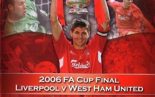 dvd, The Gerrard Final! 2006 FA Cup Final Liverpool-West Ham
