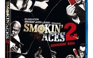 Smokin' Aces 2 :  Assassins' Ball  -   (Blu-ray)