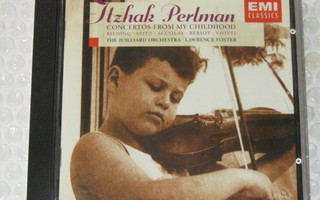 Itzhak Perlman • Concertos From My Childhood CD