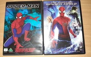 SPIDER-MAN The new animated series +The amazing Spider-man 2