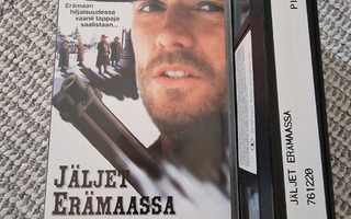 Jäljet Erämaassa (Michael Biehn) VHS