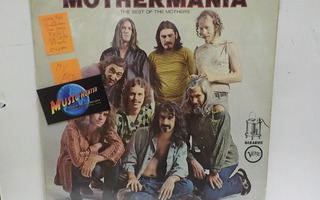 MOTHERMANIA - THE BEST OF MOTHERS M-/EX+ (frank zappa) LP