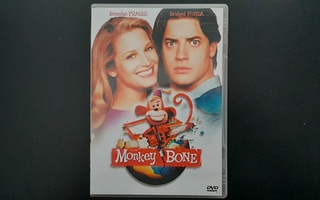 DVD: Monkey Bone (Brendan Fraser, Bridget Fonda 2001)