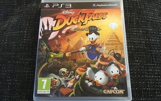 DUCK TALES REMASTERED PS3