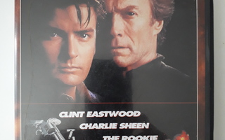 The Rookie - Tulokas, Clint Eastwood - DVD