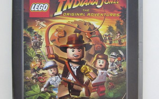 PS2-peli Indiana Jones - The Original Adventures