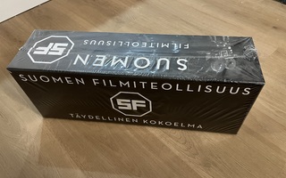 SUOMEN FILMITEOLLISUUS - TÄYDELLINEN KOKOELMA - MUOVEISSA!