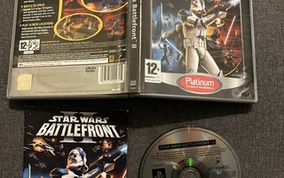 Star Wars - Battlefront II PS2