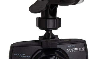 Extreme XDR101 Videonauhuri Musta