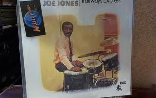 PHILLY JOE JONES - TRAILWAYS EXPRESS EX/M- LP