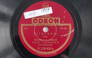 Savikiekko 1937 - Onni Laihanen - Odeon 228406
