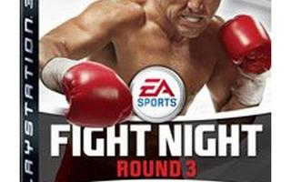 EA SPORTS Fight Night Round 3 PS3 - US
