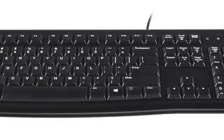 Logitech Keyboard K120 for Business näppäimistö USB QWERTY