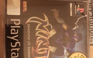 PS1 Ninja Shadow Of Darkness CIB