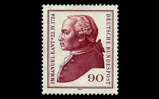 Saksa 806 ** Immanuel Kant (1974)