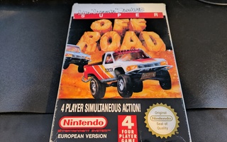 NES - Super Off Road (scn) boxed