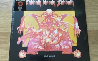 Black Sabbath - Sabbath Bloody Sabbath Orange / Purple LP